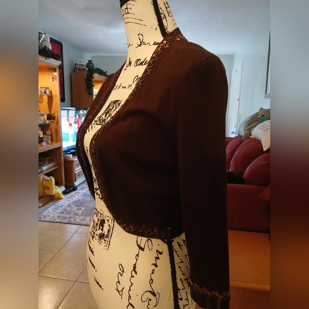 Cache Crop Shrug - image 3